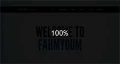 Desktop Screenshot of fahmy-group.com